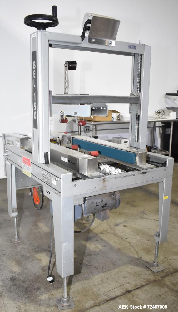 Wexxar-Belcor 505 Semi-Automatic Case Former / Case Erector with 150 Taper